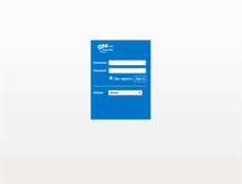 Tablet Screenshot of mail.porcelanosa.cl